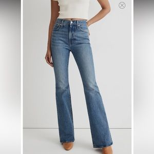 Madewell vintage flare jeans